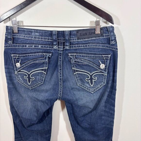 Rock Revival Johanna Boot Stretch Jean Size 30 NKJ10938400 - Picture 1 of 14